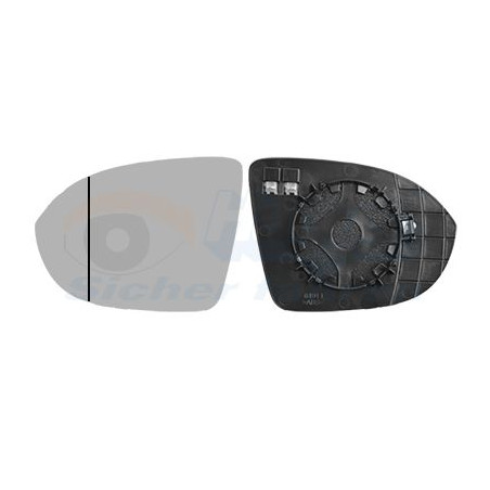 Miroir rétroviseur gauche