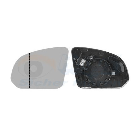 Miroir rétroviseur gauche