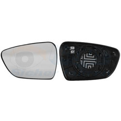 Miroir rétroviseur gauche chauffant asphérique