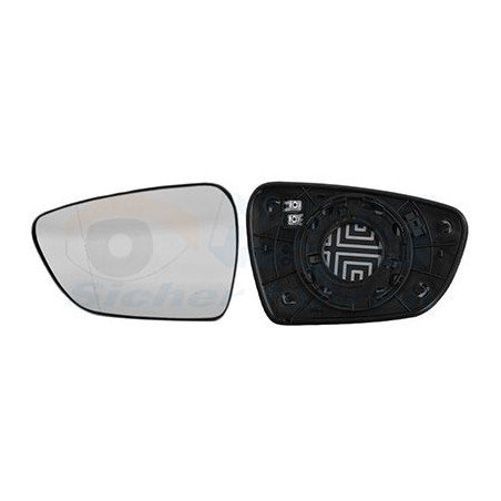 Miroir rétroviseur gauche chauffant asphérique