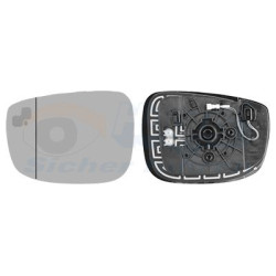 Miroir rétroviseur gauche