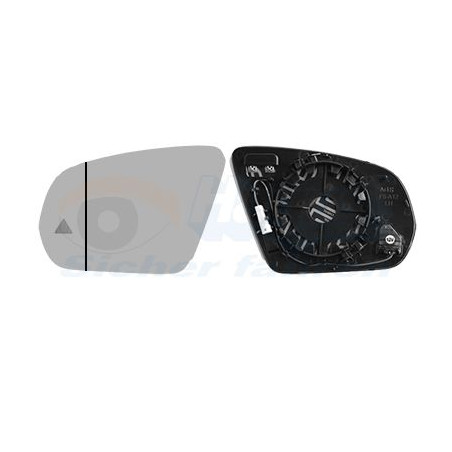 Miroir rétroviseur gauche