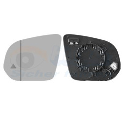 Miroir rétroviseur gauche