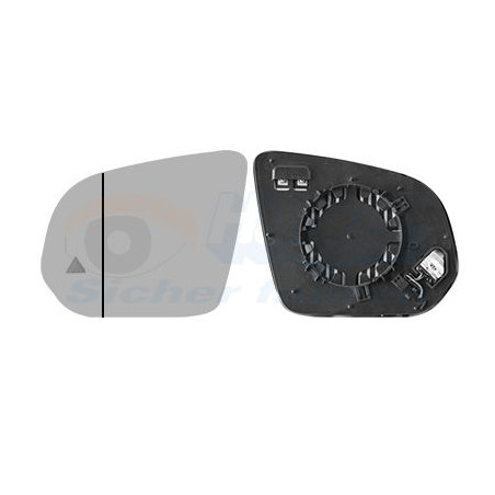 Miroir rétroviseur gauche