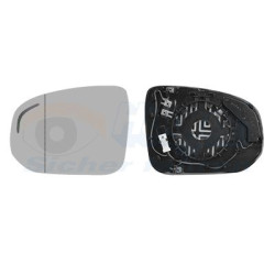 Miroir rétroviseur gauche