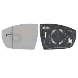 Miroir rétroviseur gauche