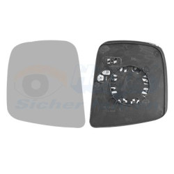 Miroir rétroviseur gauche