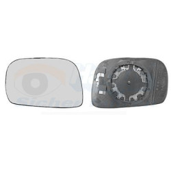 Miroir rétroviseur gauche