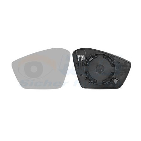 Miroir rétroviseur gauche