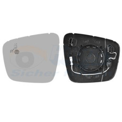 Miroir rétroviseur gauche