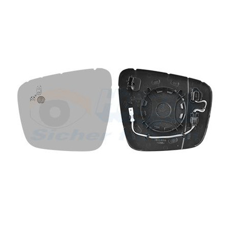 Miroir rétroviseur gauche