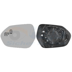 Miroir rétroviseur gauche