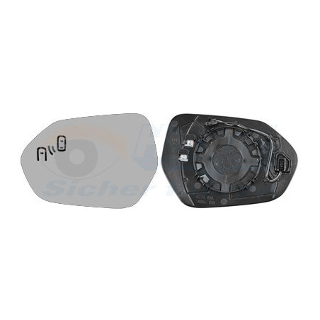 Miroir rétroviseur gauche