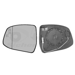 Miroir rétroviseur gauche