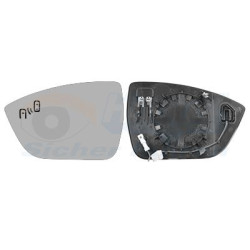 Miroir rétroviseur gauche