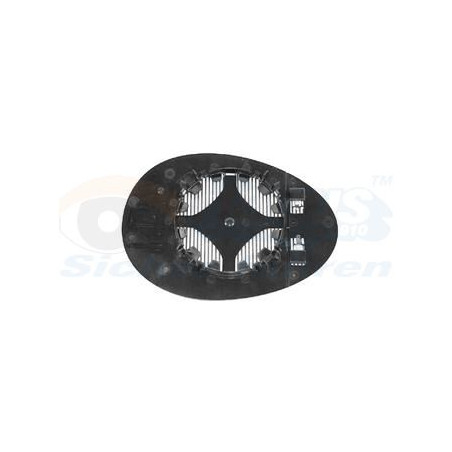 Miroir rétroviseur gauche