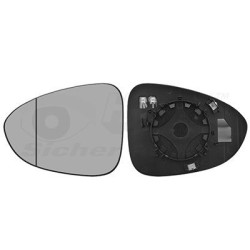 Miroir rétroviseur gauche