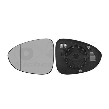 Miroir rétroviseur gauche
