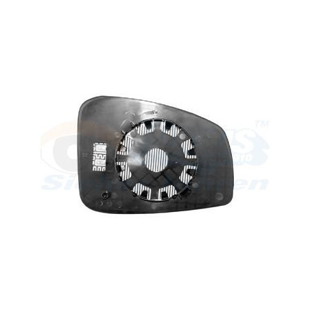 Miroir rétroviseur gauche