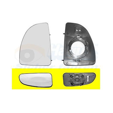 Miroir rétroviseur gauche