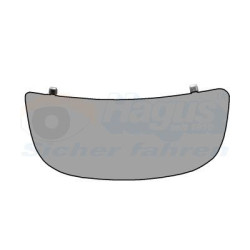 Miroir rétroviseur gauche