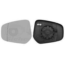 Miroir rétroviseur gauche