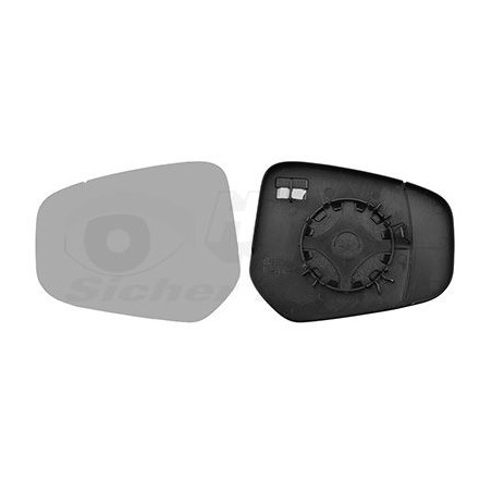 Miroir rétroviseur gauche