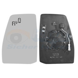 Miroir rétroviseur gauche