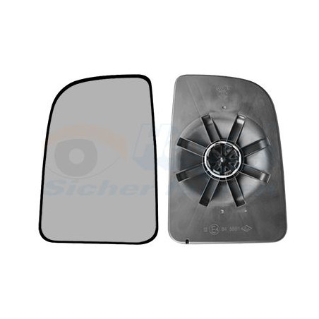 Miroir rétroviseur gauche