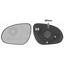 Miroir rétroviseur gauche