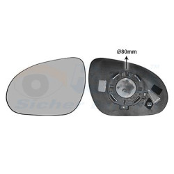 Miroir rétroviseur gauche