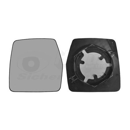 Miroir rétroviseur gauche