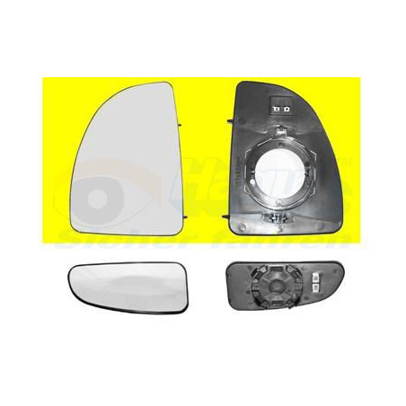 Miroir rétroviseur gauche