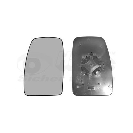 Miroir rétroviseur gauche