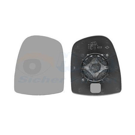 Miroir rétroviseur gauche