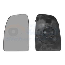 Miroir rétroviseur gauche