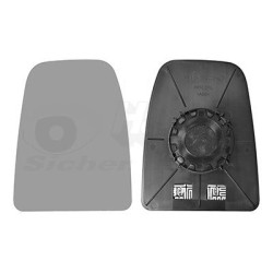 Miroir rétroviseur gauche