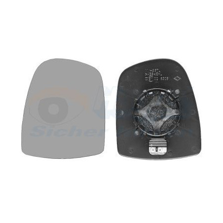 Miroir rétroviseur gauche