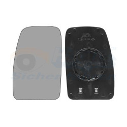 Miroir rétroviseur gauche