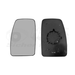 Miroir rétroviseur gauche