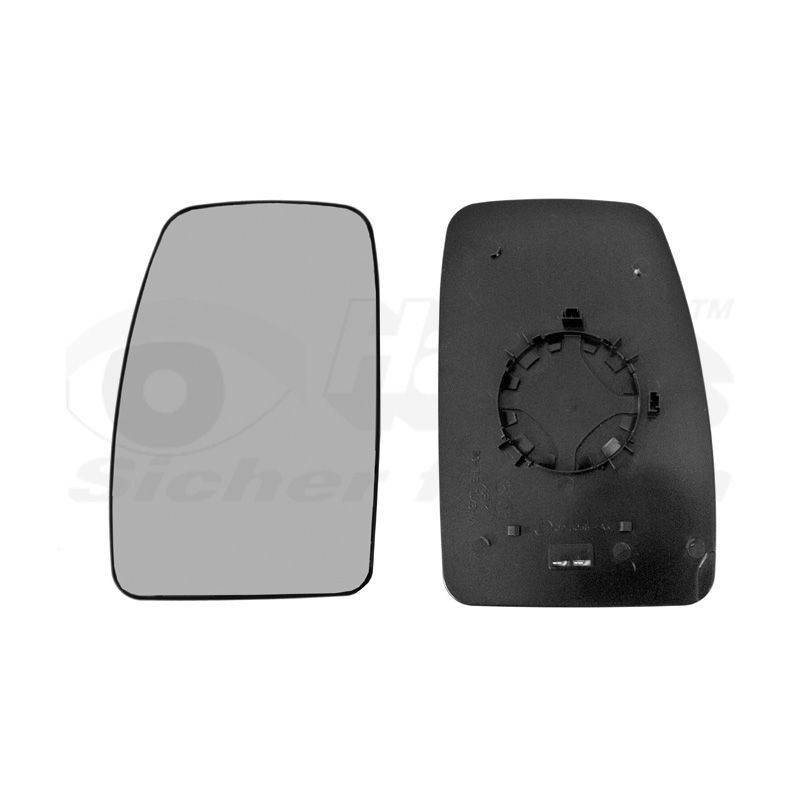 Miroir rétroviseur gauche