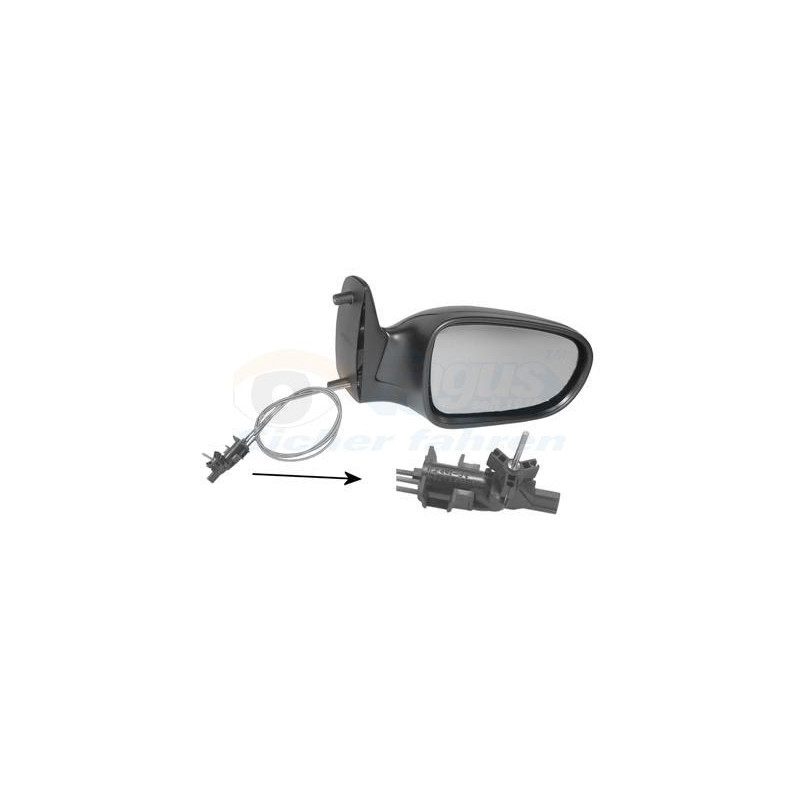 Rétroviseur complet droit