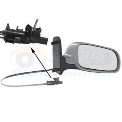 Rétroviseur complet droit