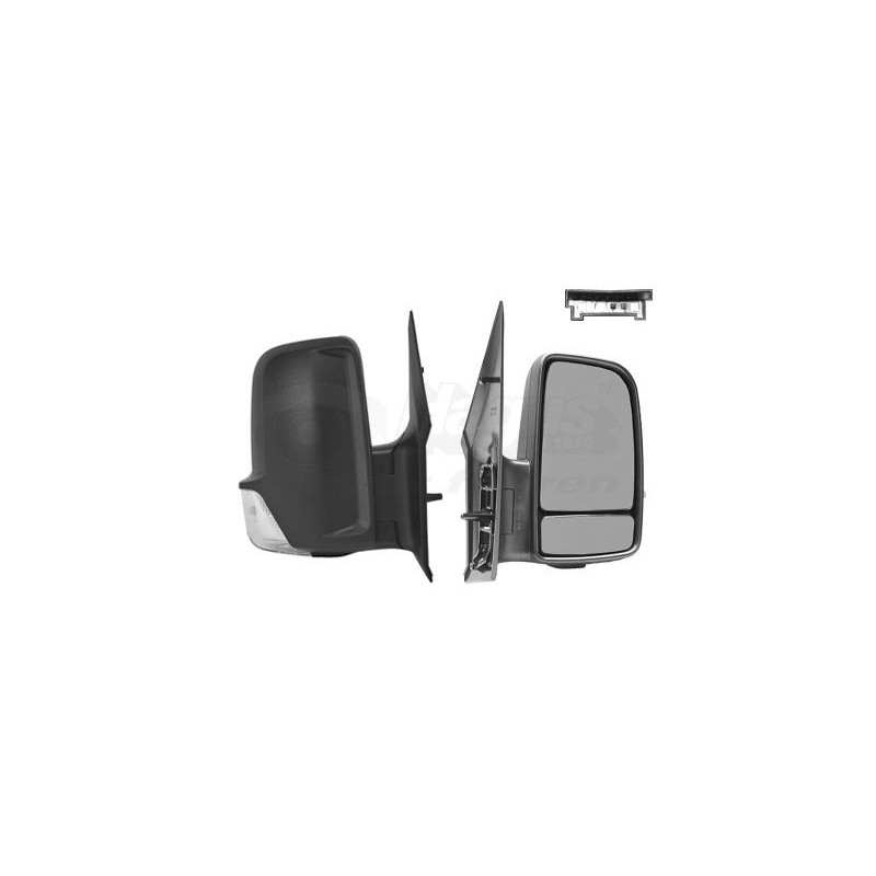 Rétroviseur complet droit