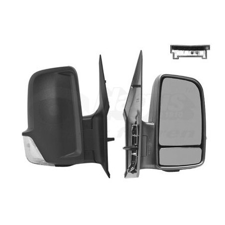 Rétroviseur complet droit