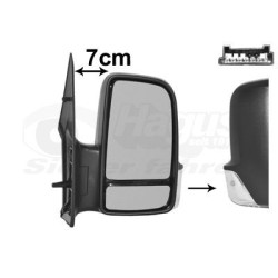 Rétroviseur complet droit