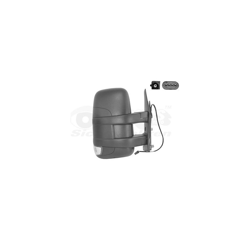 Rétroviseur complet droit