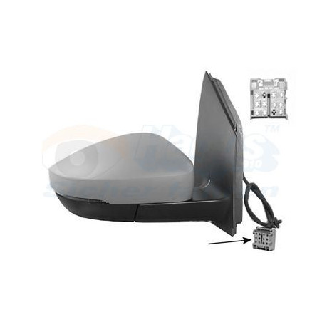 Rétroviseur complet droit