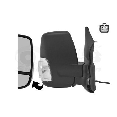 Rétroviseur complet droit