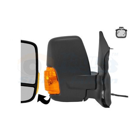 Rétroviseur complet droit